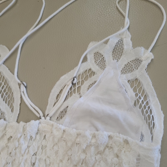 white romantic elegant lace top - Picture 6 of 11